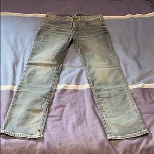 Straight fit jeans